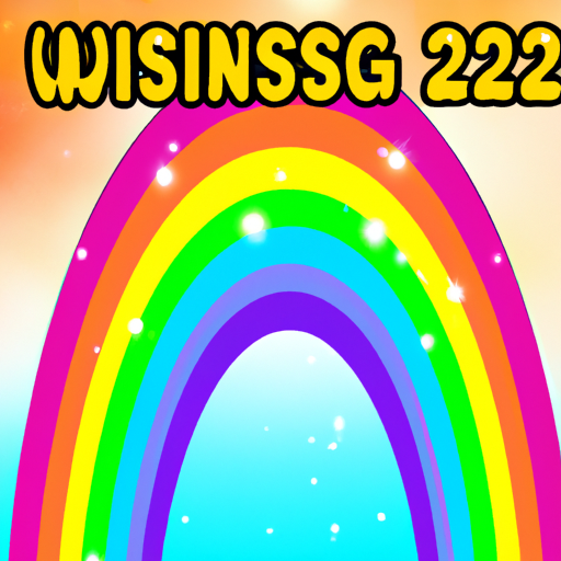 Rainbow Wishes SMS Phone Game 2023