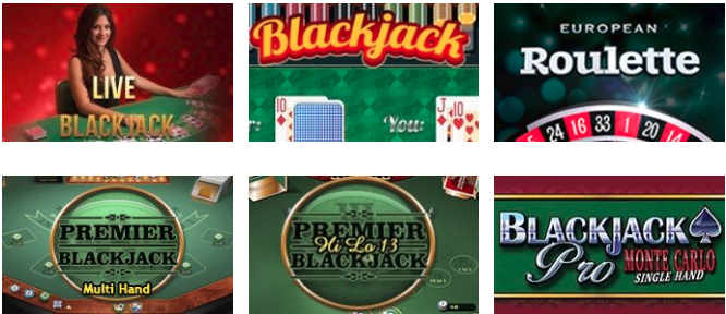 Blackjack for free online
