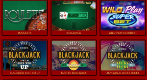 real money online casino table games