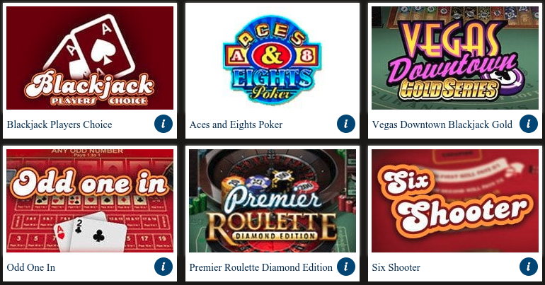 Casino online play sites