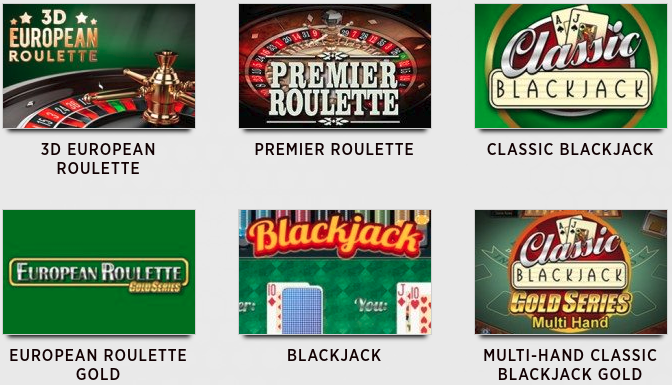 Casinos for Blackjack gambling