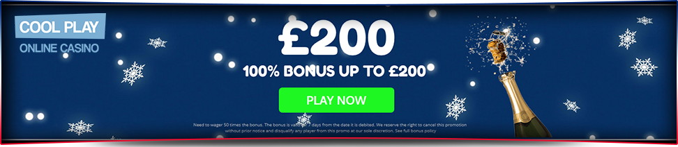 Coolplay Bonus Offer