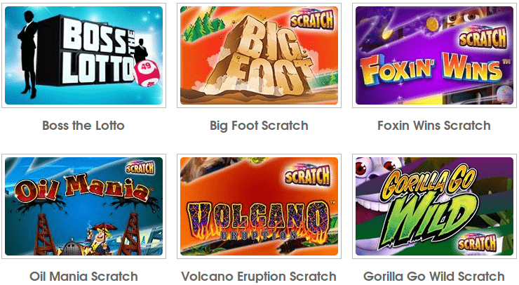 Scratch Card Games