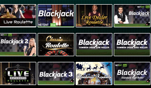 Blackjack Games