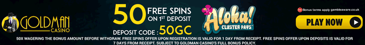 Free Spins Goldman