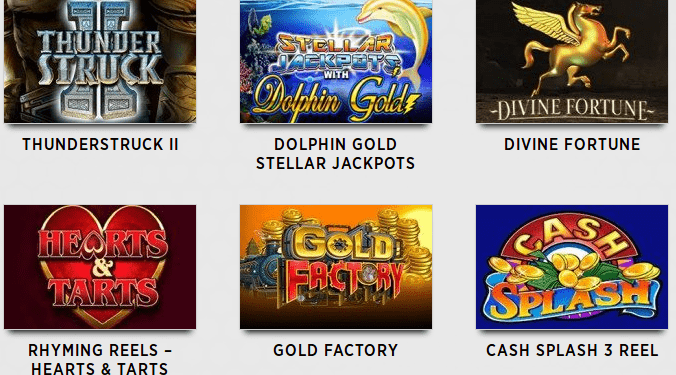 Jackpot Games