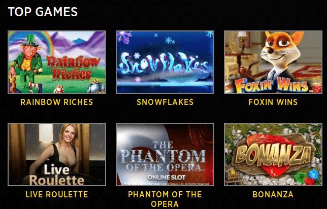 Top Rated Slots