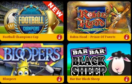 Pound slots Games