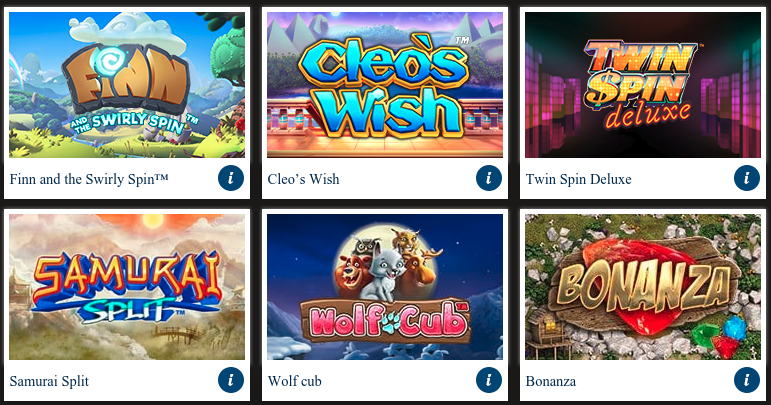 Play Online Slots for real money