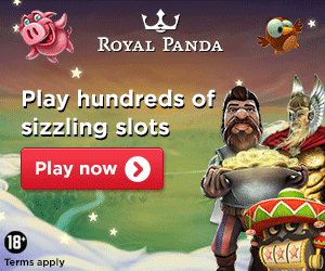 Royal Panda Slots Offer
