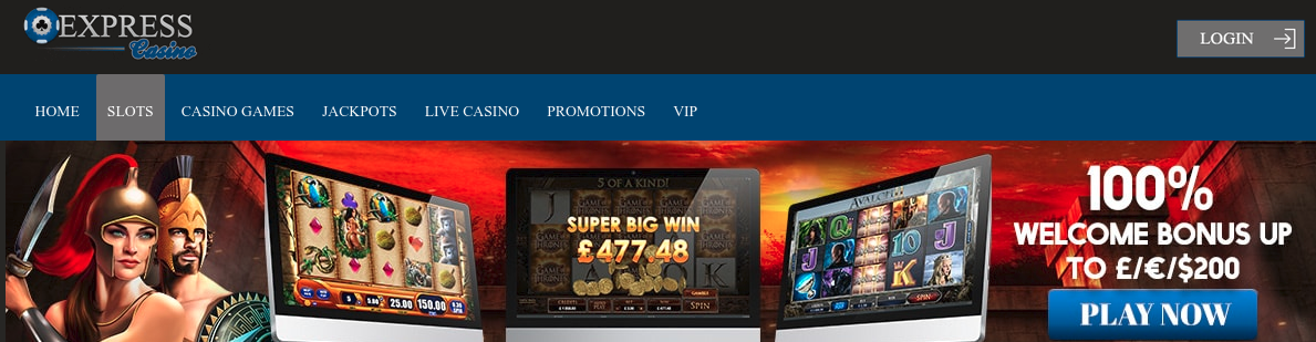 Slots Express Casino Slots Express Casino