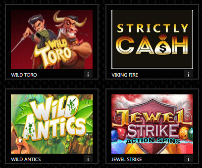 Mobile Casino Games