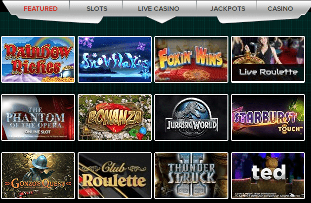 Top Slot Games