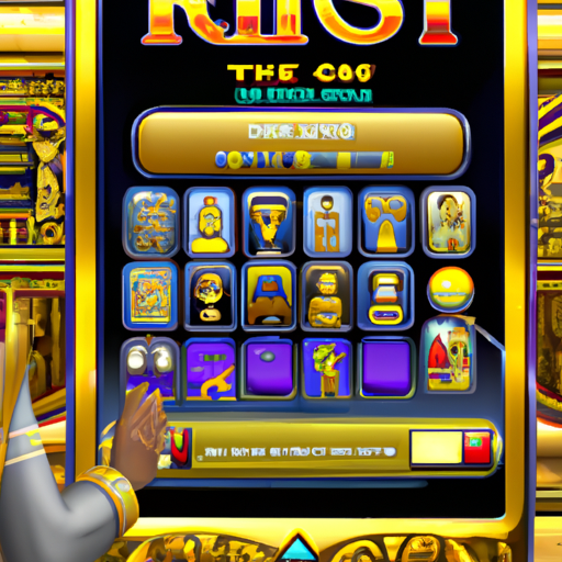 Ramesses Riches Slot Game,