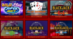 casino UK blackjack games online