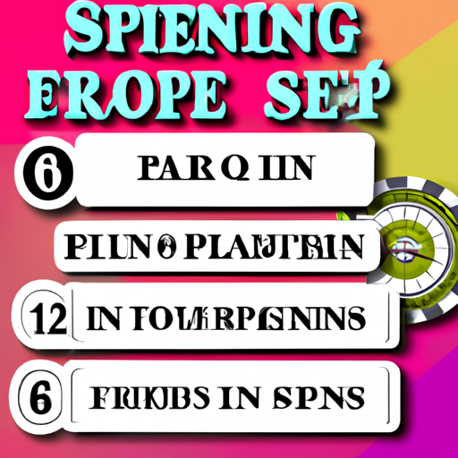 How To Use Free Spins No... · ‎Types of Free Spins No... · ‎Options Available for...