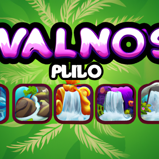 Wild Falls 2 | Slots | PlaynGo | PLAYNGO