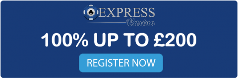 Express Casino Bonus Offer 