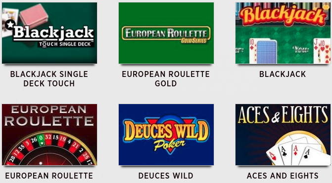 free card games on online Casinos