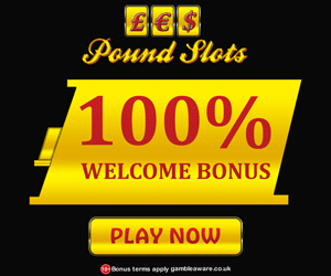 Join Pound Slots Casino Now