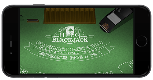 Blackjack Font -mobile