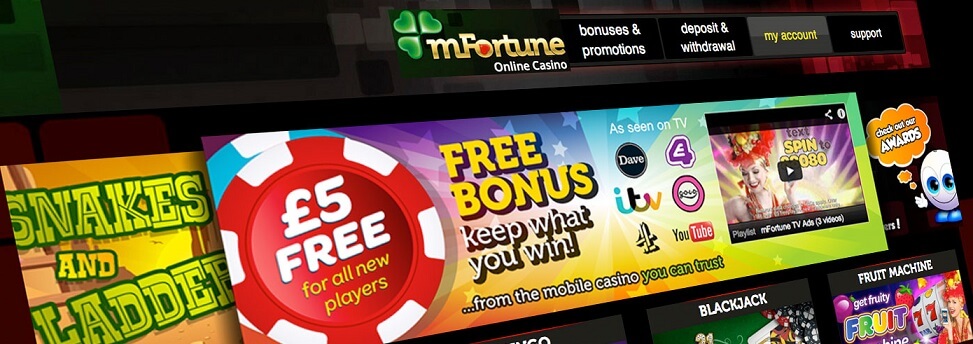 Online Roulette Casino mFortune