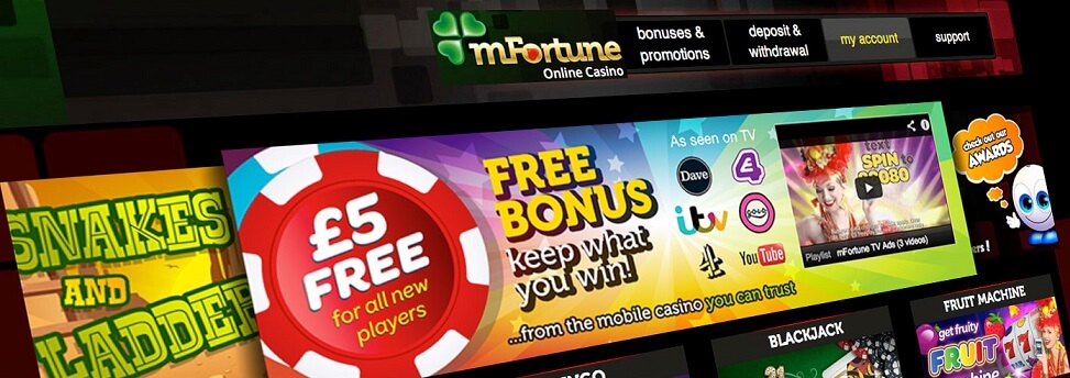 Mfortune Casino