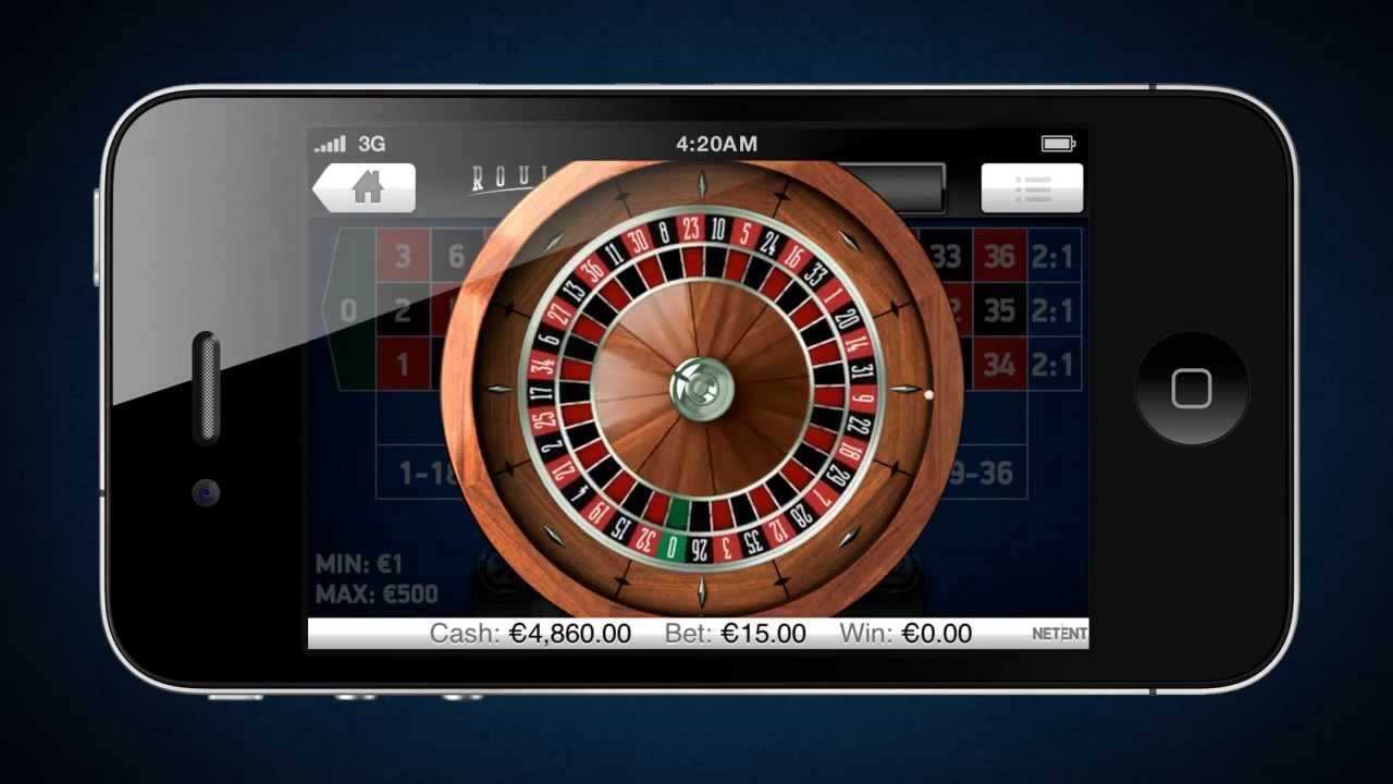 Online Roulette Casino Mobile Pay