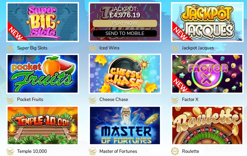 Real cash online pokies