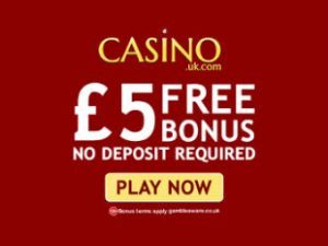 Casino.uk No Deposit Offer 