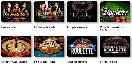 Roulette Casino games
