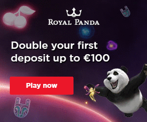 Royal Panda Deposit Bonus