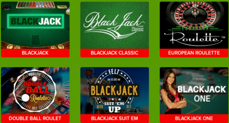 Casino.uk Blackjack Games 