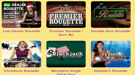 Online Casino Games