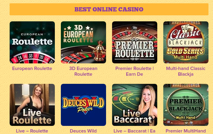 Online Casino Roulette