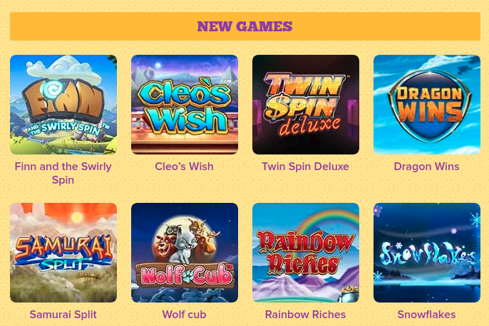 Mobile Casino Games