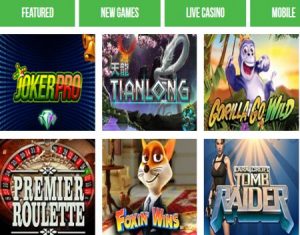 online casino slots real money