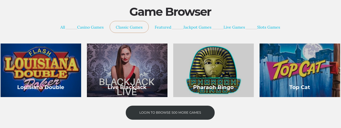 Free Live Casino Games