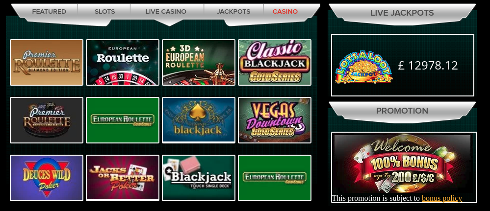 Casino For Android Users